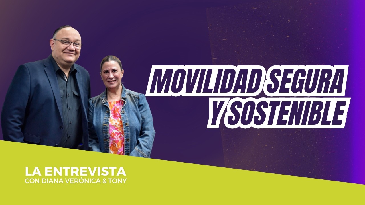 Movilidad segura y sostenible | Vanessa Rubio y Hugo Mayorga | MOVES | #LaEntrevista