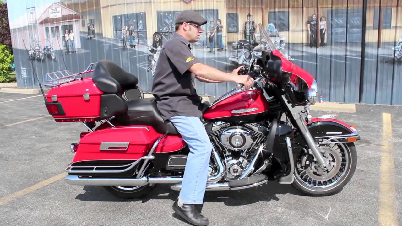 Pre-Owned 2010 Harley-Davidson Electra Glide Ultra Limited