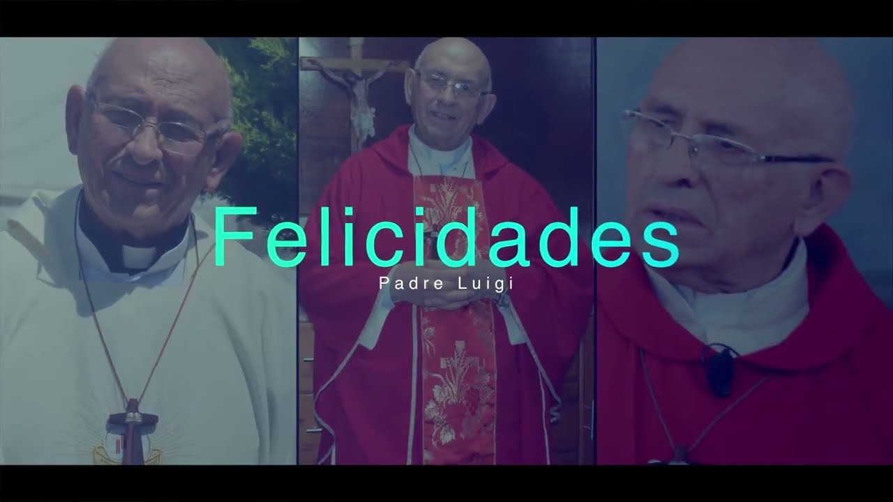 62° Aniversario Sacerdotal - Mensaje del P. Luigi Butera, MSP