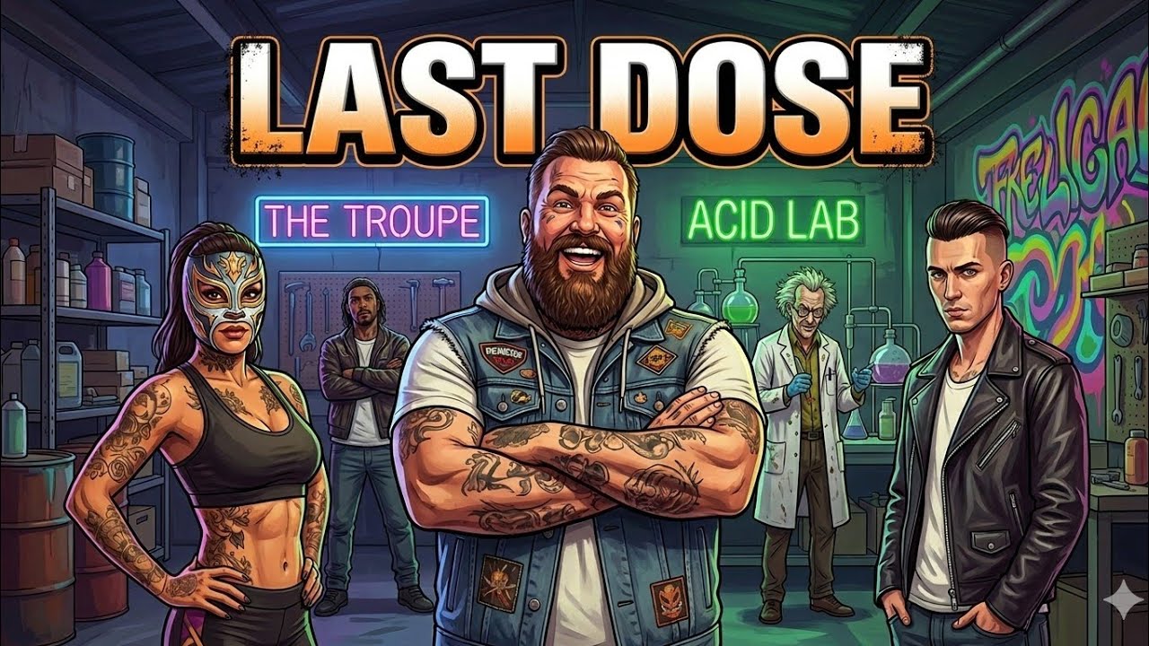 Haciendo misión de last dose 3 (parte 1)