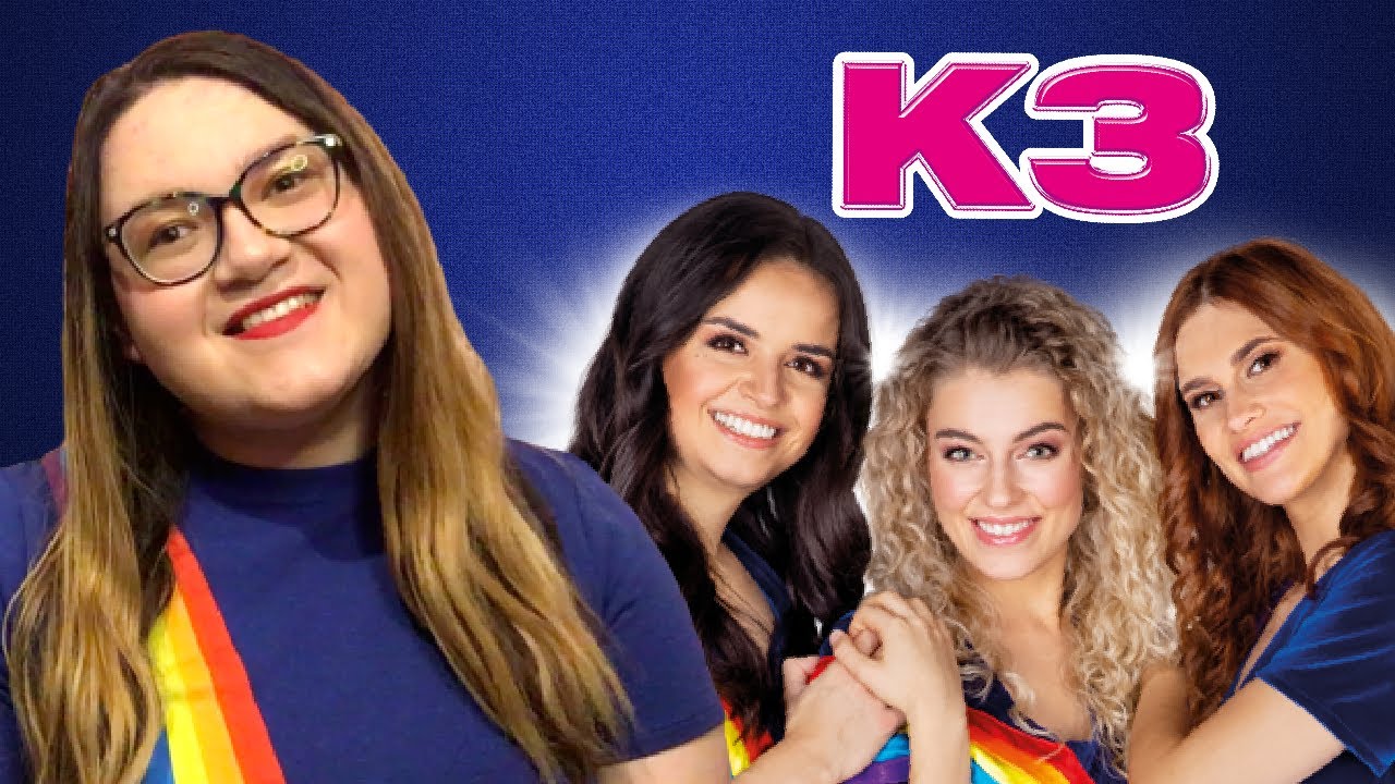 Julia Maakt K3 Weer Compleet! | Amyxo