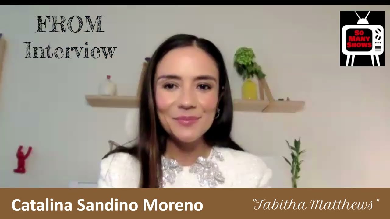 FROM on MGM+: Interview with Catalina Sandino Moreno who plays Tabitha Matthews