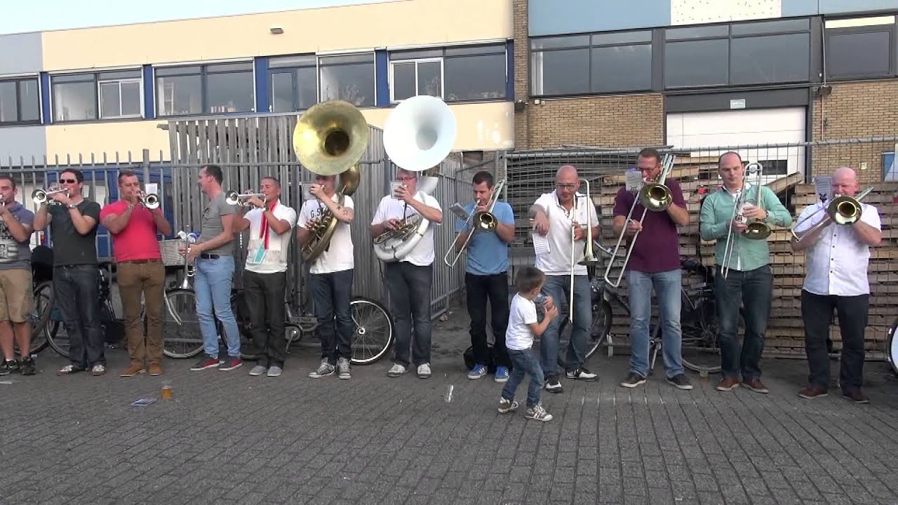 3 oktober 2014 Muzikale afsluiting 3 oktober feest K&G Leiden