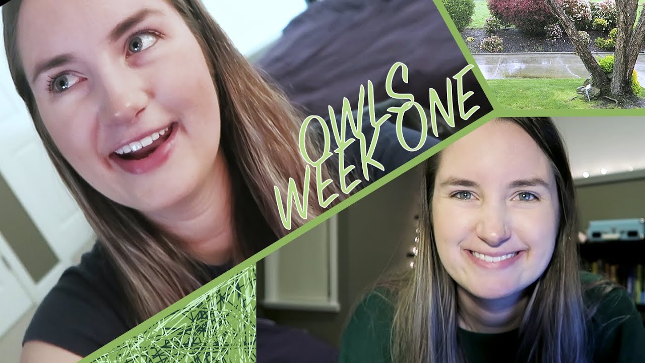 OWLS READATHON 2020 | Week 1 VLOG