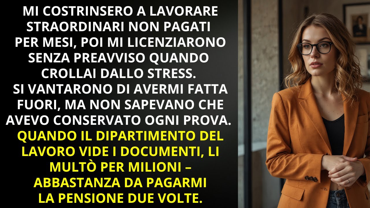 Licenziata per “Scarsa Energia”… Ma La Sua Vendetta Ha Costato 3 Milioni All’Azienda!
