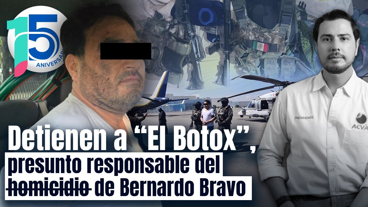 Capturan a líder criminal ligado a extorsiones y asesinatos en Michoacán