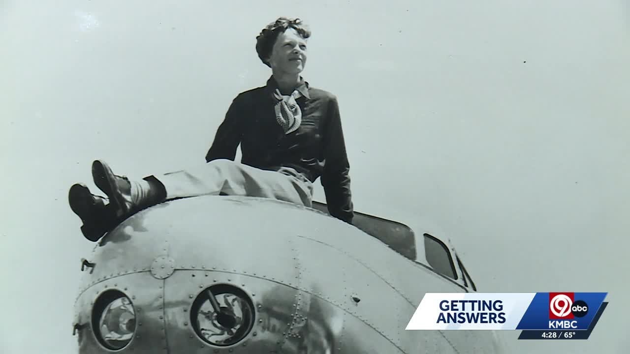 Newly available records on Amelia Earhart provide details on her journey