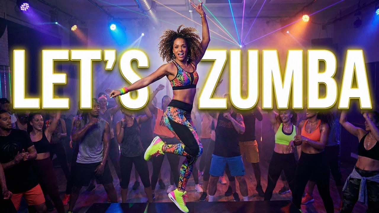 No Breaks, Just Beats! | 32-Minute High Energy Zumba Workout | Rainbow Tunes