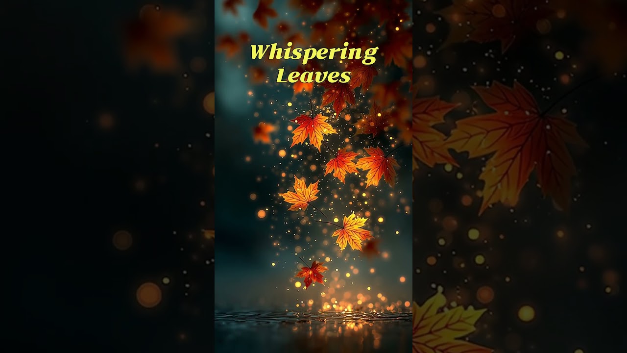 Whispering Leaves - Gentle Autumn Piano 🍃