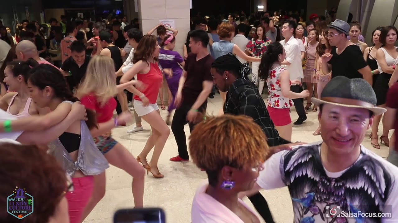 Gaby & Salsera Salsa - 2018 JEJU Latin Culture Festival