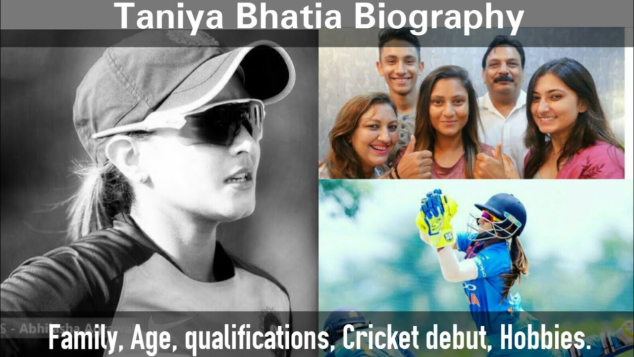 Taniya Bhatia Biography | Taniya Family, Age, Height, cricket debut, Facts | Taniya About