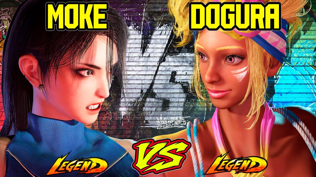 SF6 Moke (Chun li) VS Dogura (Elena)💥Messatsu💥