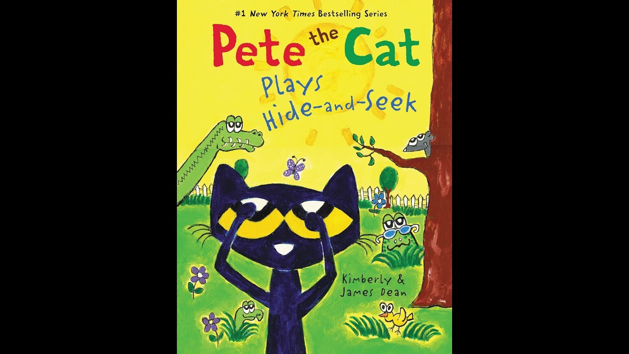 Pete the Cat Plays Hide-and-Seek