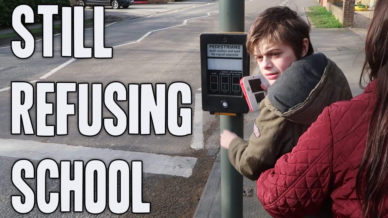 A bump on the road | New school routine for autistic child
