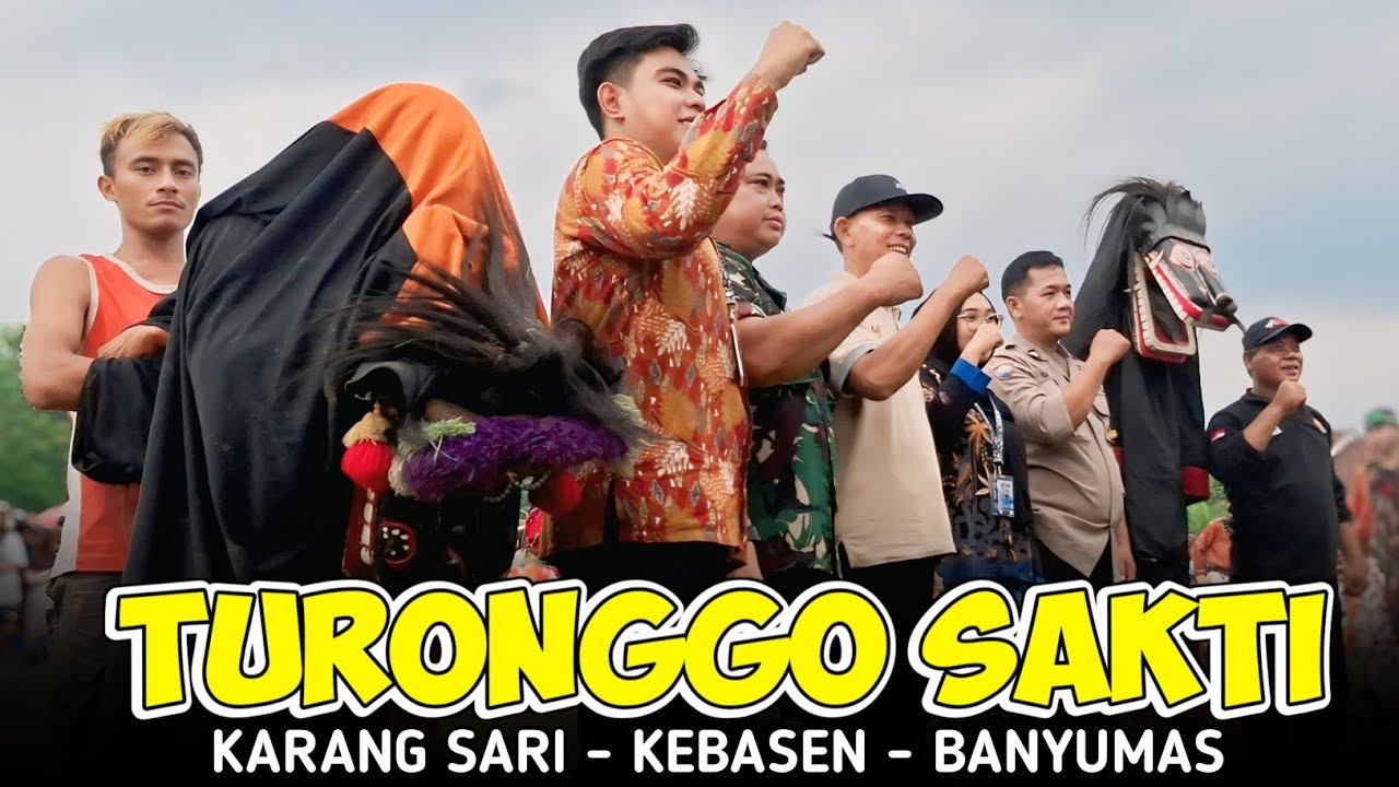 BABAK JANTURAN EBEG TURONGGO SAKTI || KARANG SARI - KEBASEN ||
