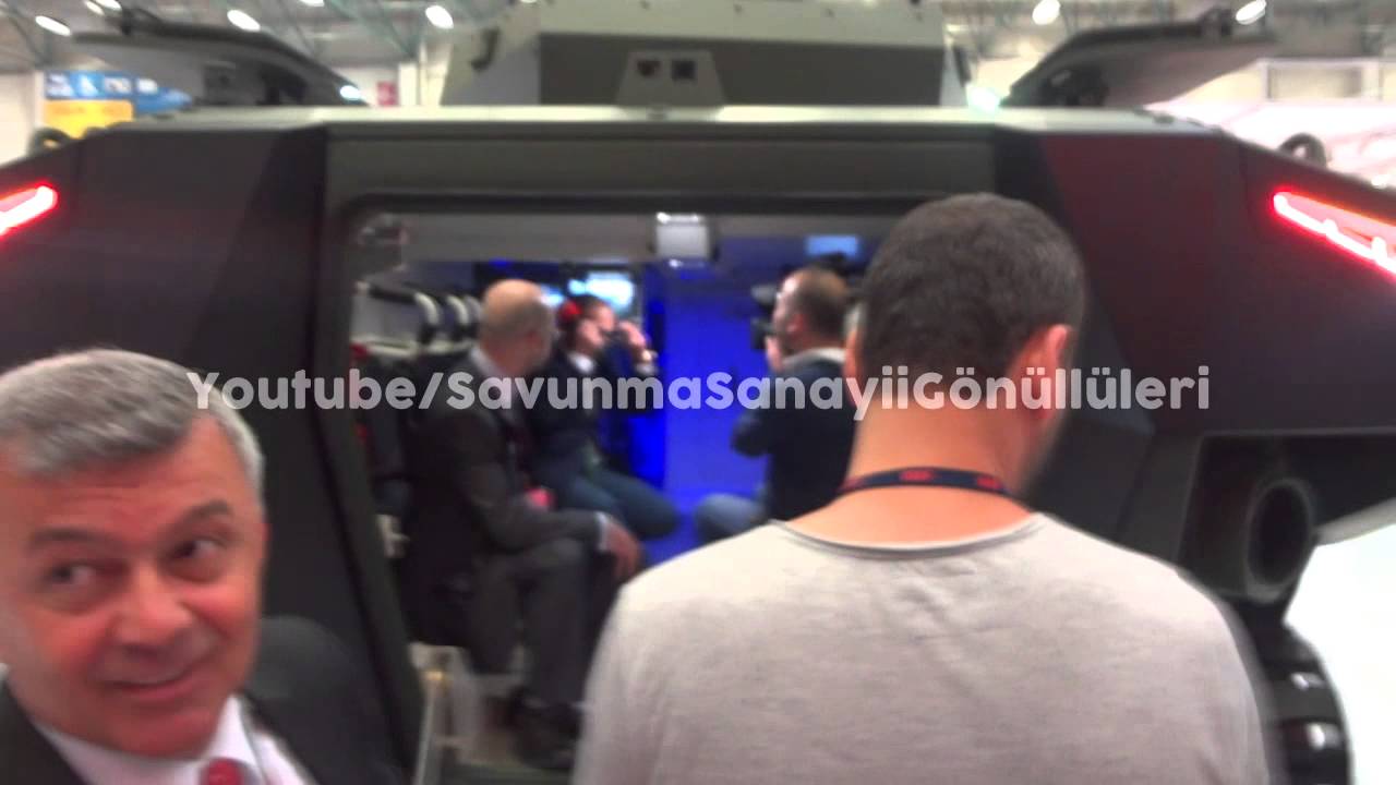 # IDEF 2015 - FNSS KAPLAN-20 (YENİ)
