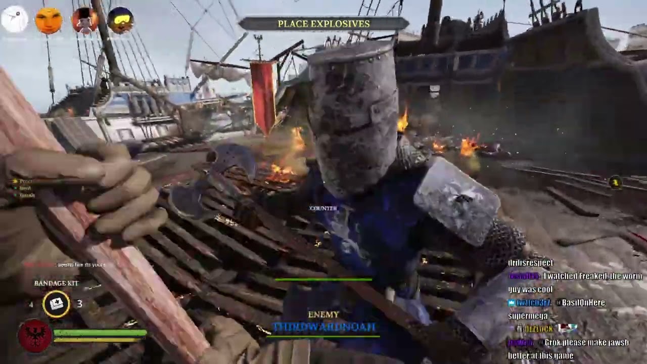 WHO CAN FART THE LOUDEST？(feat. Berd) [Jawsh Chivalry 2 Vod]