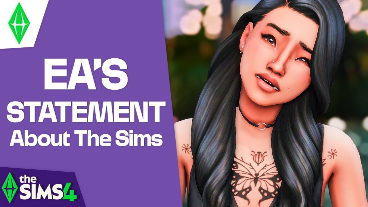 EA опубликовала заявление по поводу The Sims.