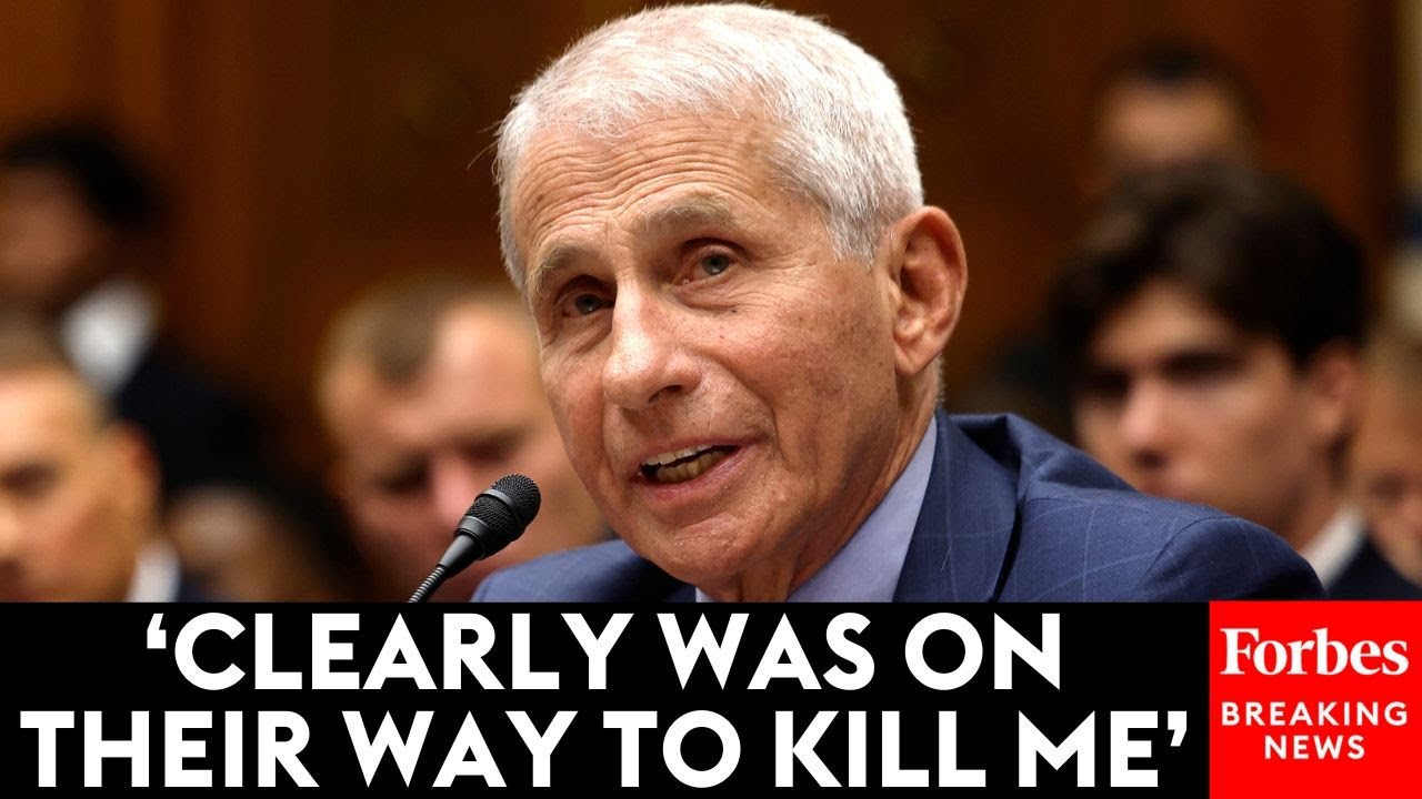 Dr. Anthony Fauci Reveals He Has Had Credible Death Threats Against Him