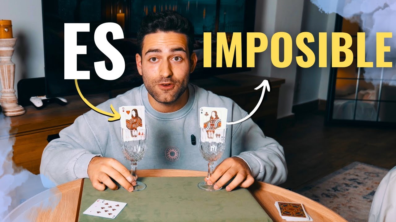 el MEJOR truco de CARTAS (explicado paso a paso)