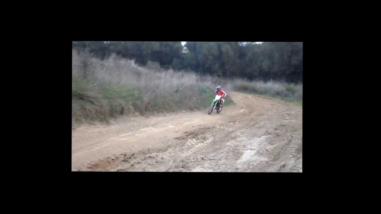 Joan Pau segura motoclub ForaVila Muro 2011