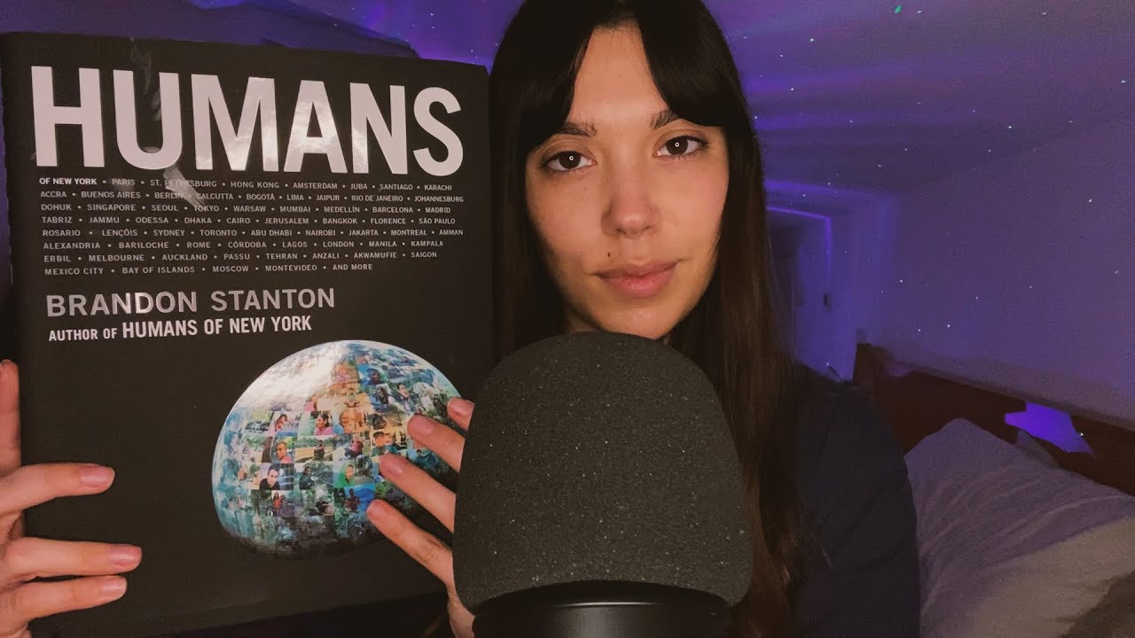 ASMR | HUMANS: storie di vite (stra)ordinarie • lettura rilassante