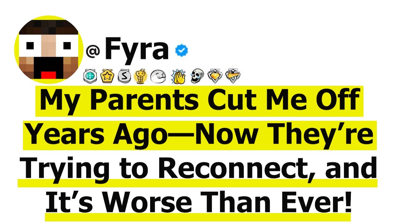 Parents Disowned Me Years Ago—Now They’re Trying to Reconnect, and It’s Worse Than Ever!