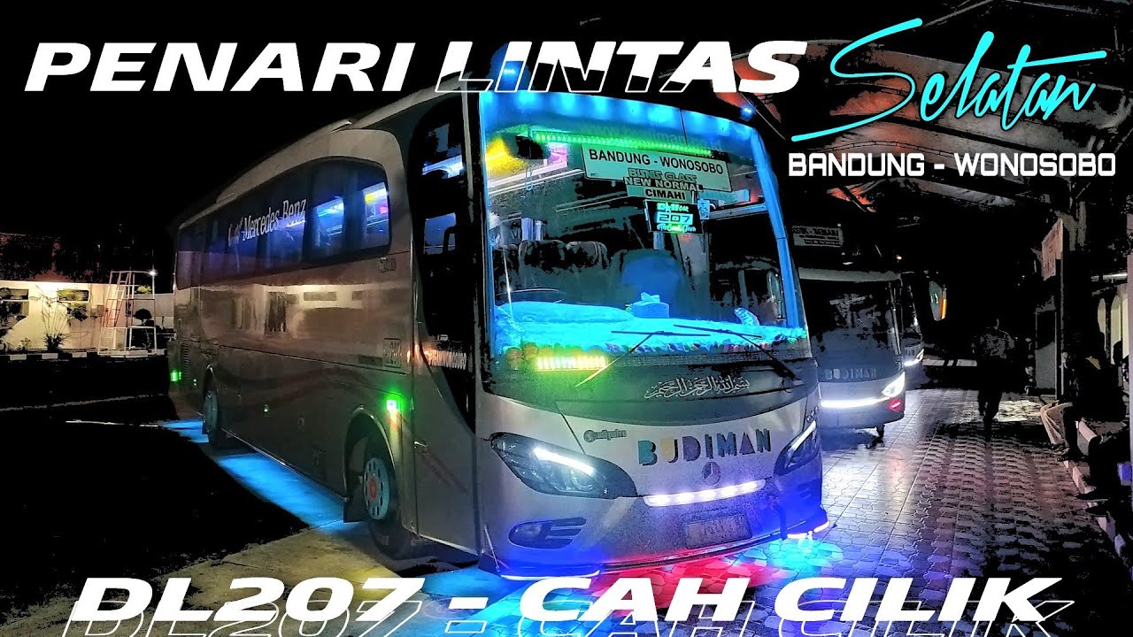 Jalur selatan MACET TOTAL, JAM MEPET ??!! || Trip Bus BUDIMAN Cah Cilik DL207 [ BANDUNG-WONOSOBO ]