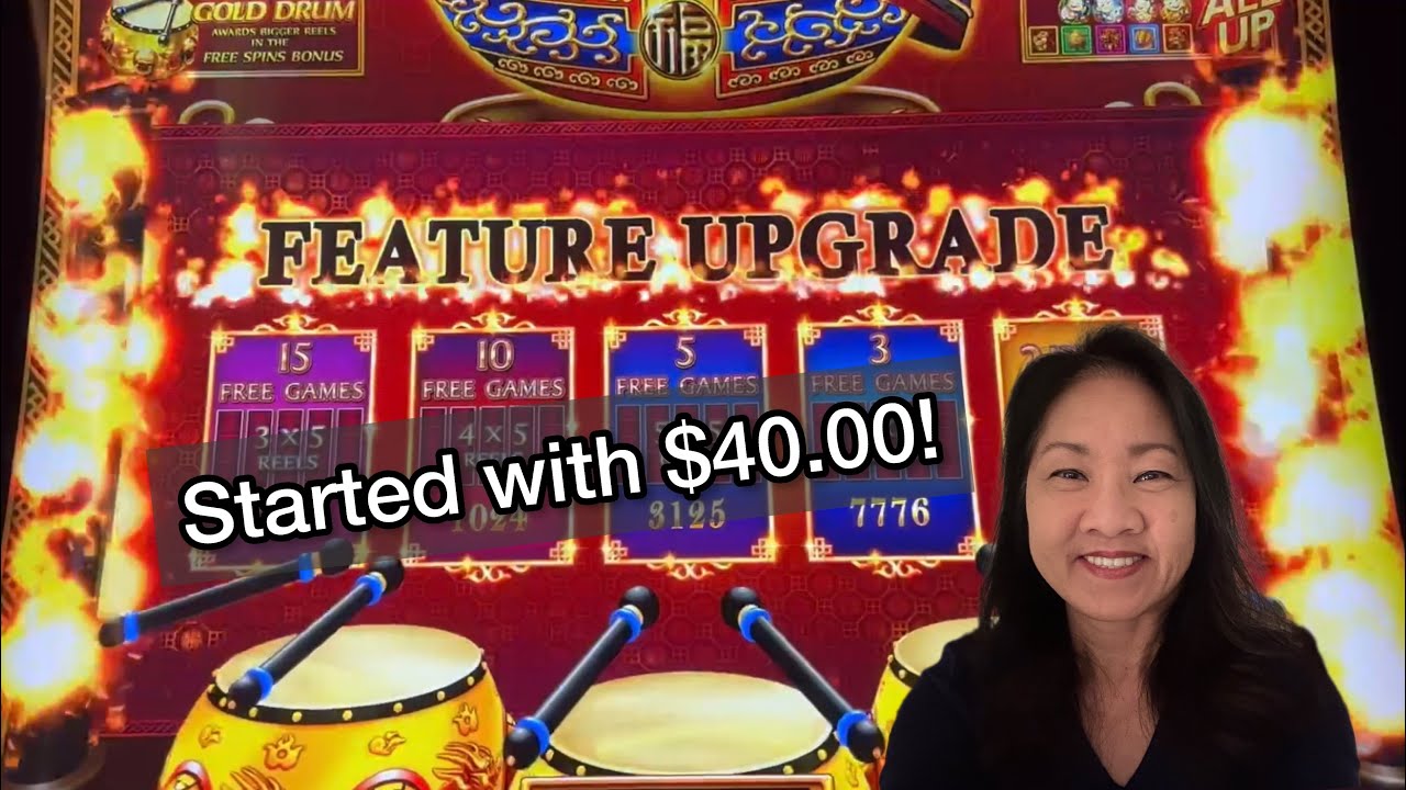 Got The Gold Drum Bonus! Dancing Drums Explosion #slot #dancingdrums #slotmachine #casino #slots