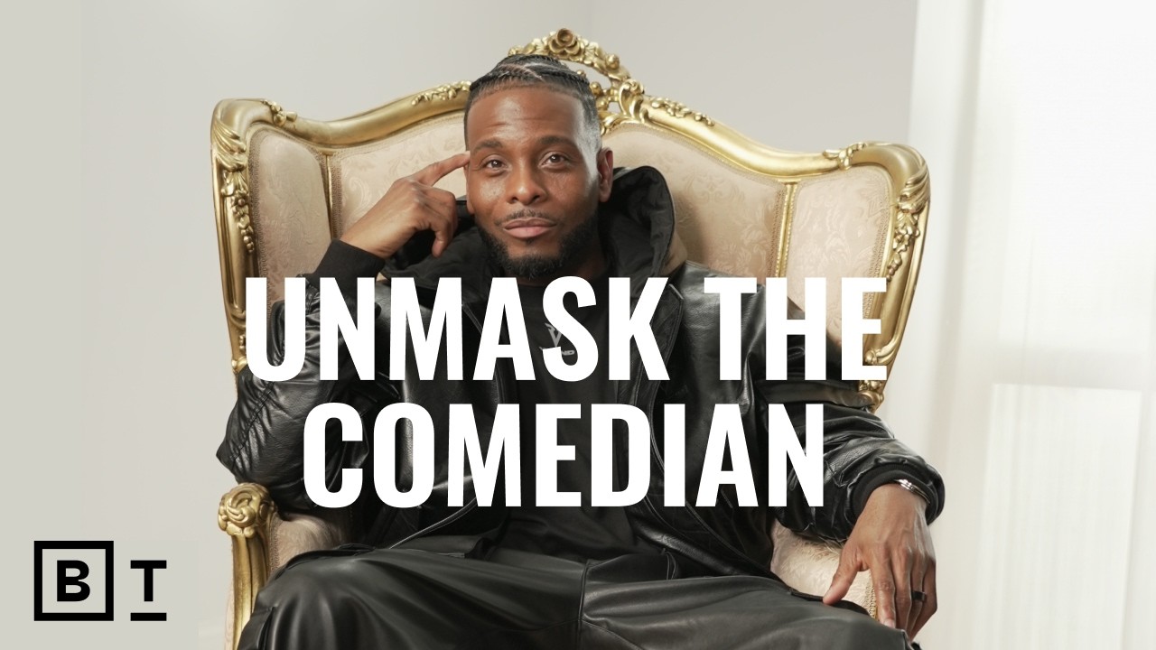 Unmask the comedian. Meet the real Kel Mitchell.