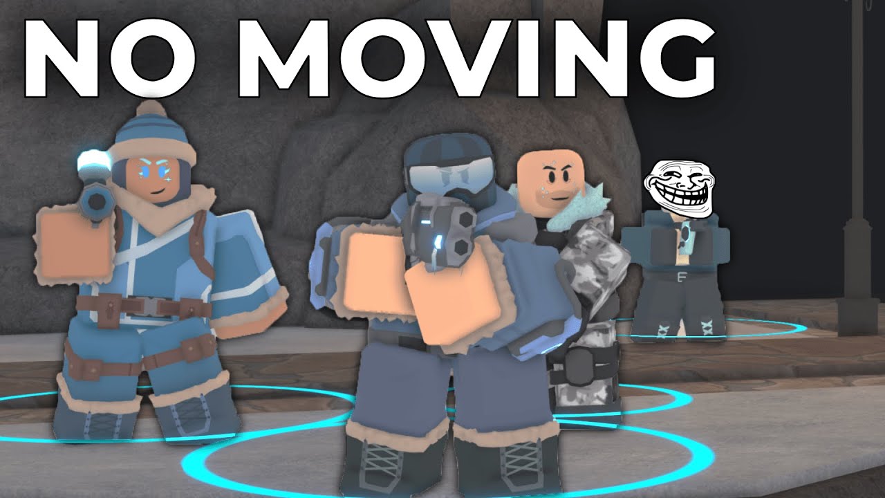 Я использовал ВСЕ замораживающие башни в игре.. | TDS (Roblox)