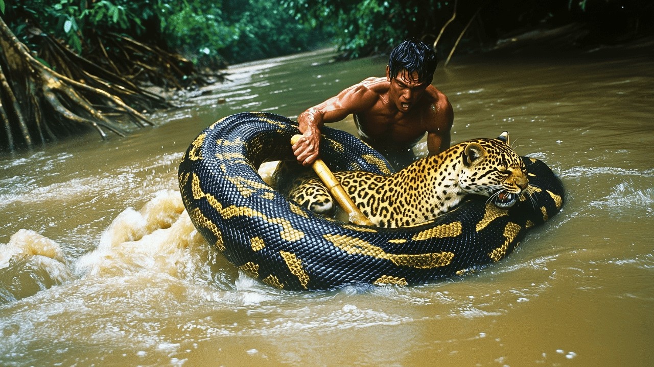 AMAZ&Ocirc;NIA SELVAGEM: Terra de Predadores Brutais [DOCUMENT&Aacute;RIO]