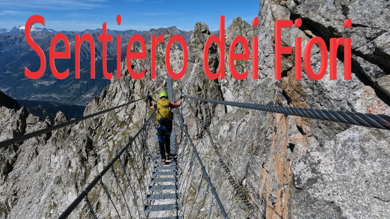 VIA FERRATA SENTIERO DEI FIORI, in senso orario con Cima Payer