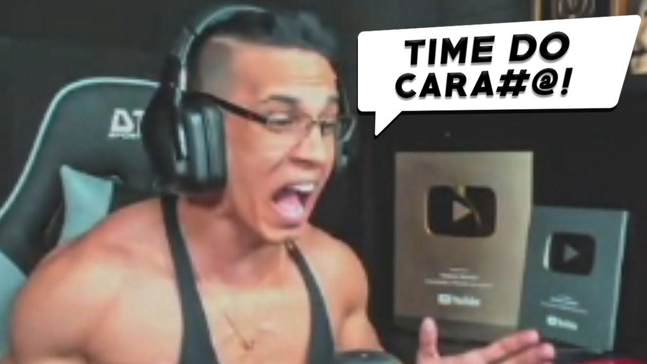 HUDSON AMORIM DEU O MAIOR RAGE DE TODOS - Clips engraçados