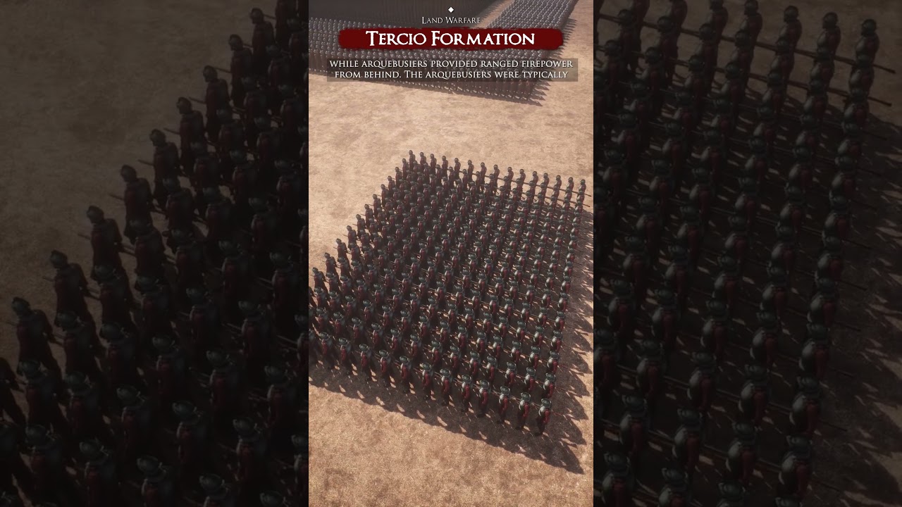 Tercio Formation 