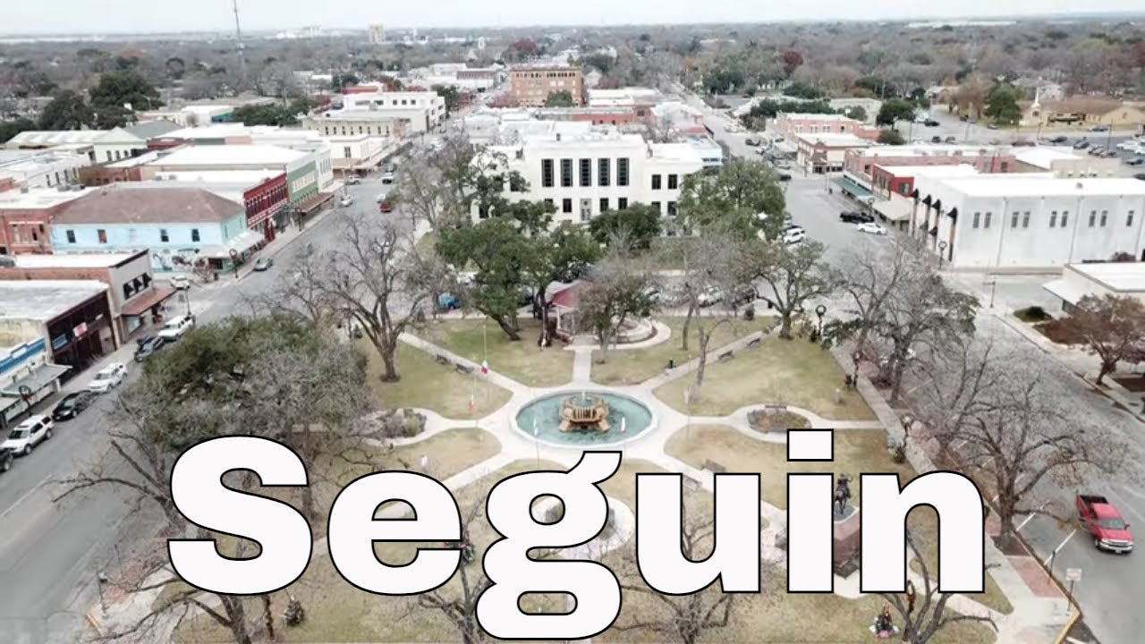Drone Seguin, Texas