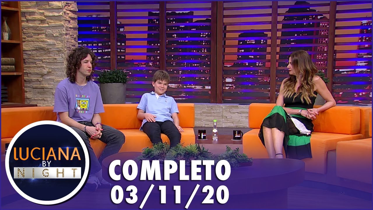 Luciana by Night  - (03/11/20) | Completo