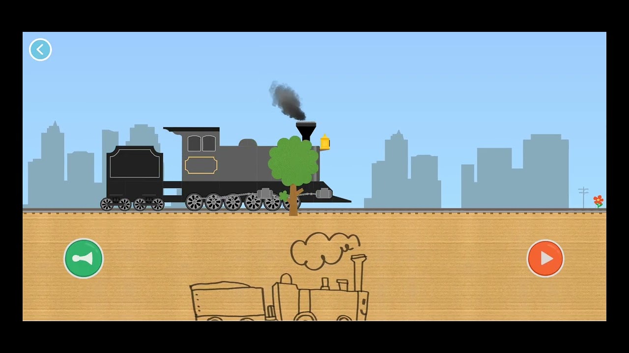 Playing trains games 