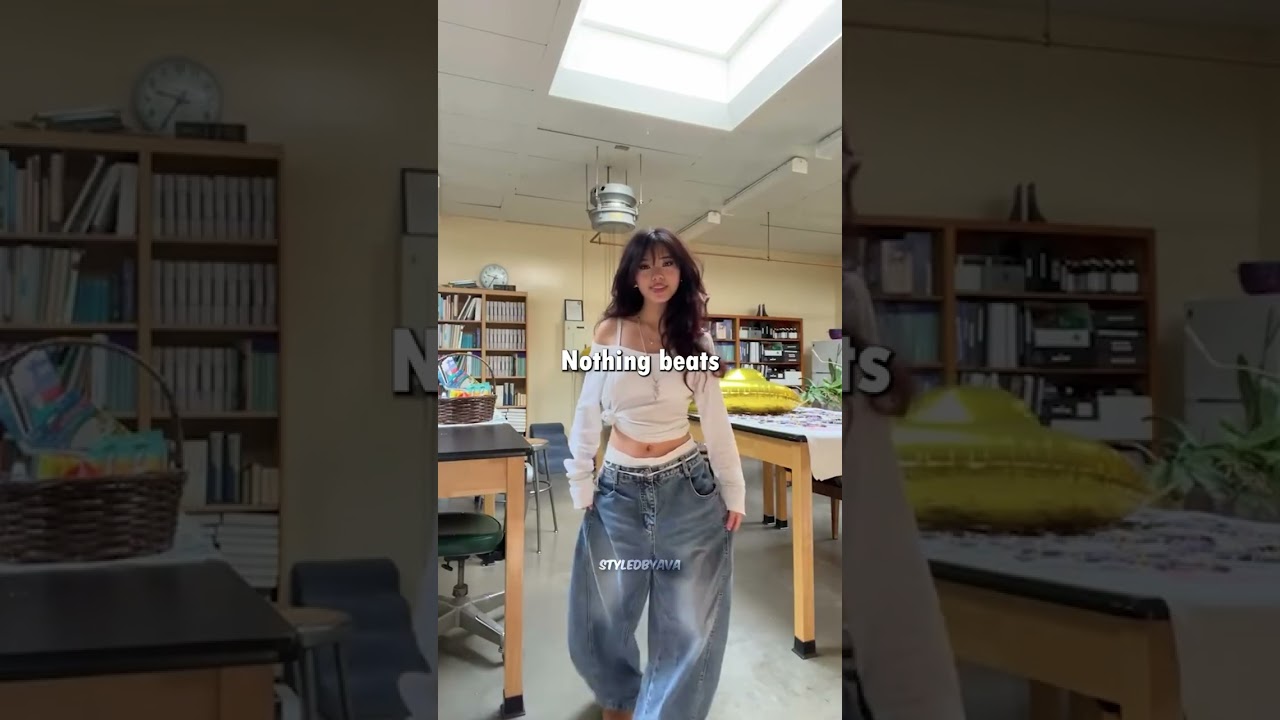 👖 6 незаменимых вещей в гардеробе каждой девушки ✨