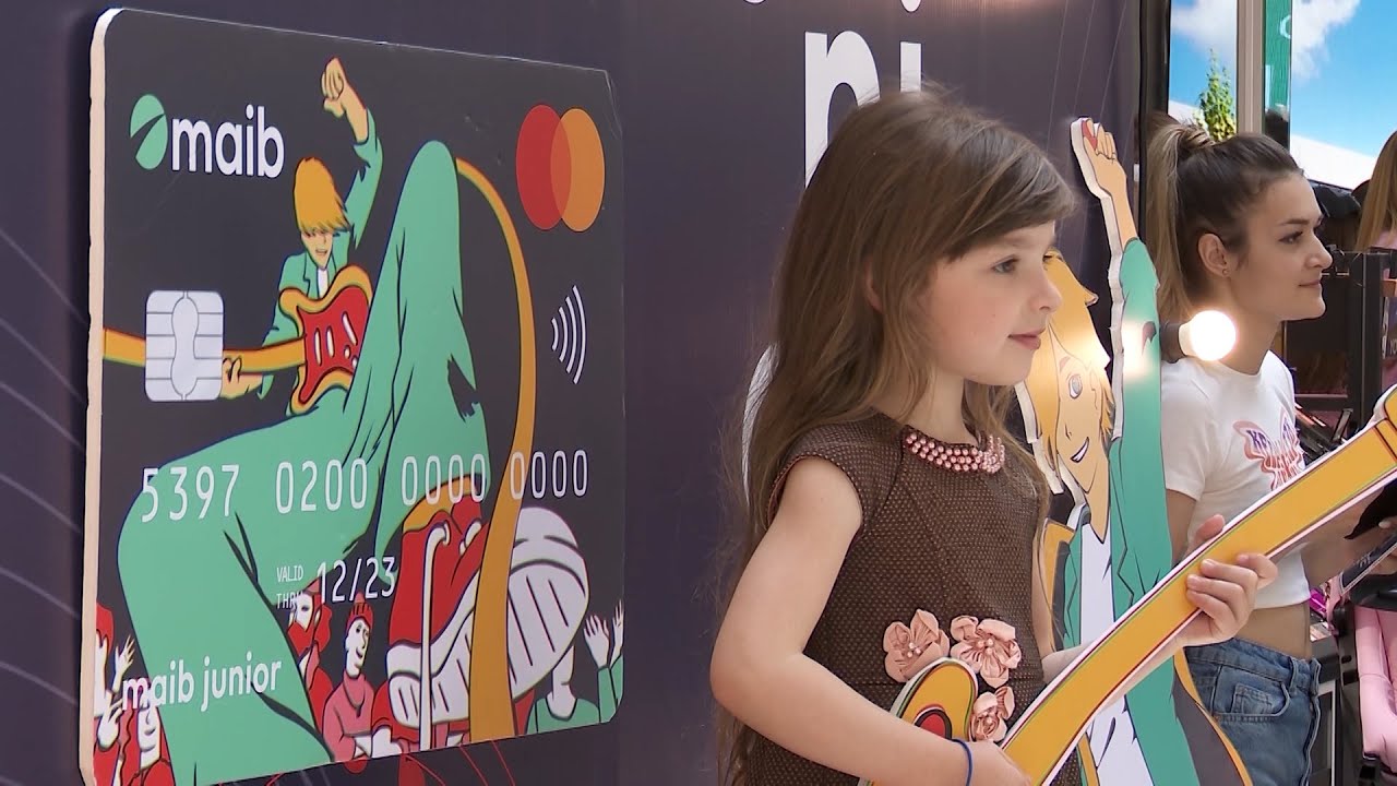 Maib junior, cardul copilului tău. Îi ghidează pe cei mici în banking și libertate financiară (P)