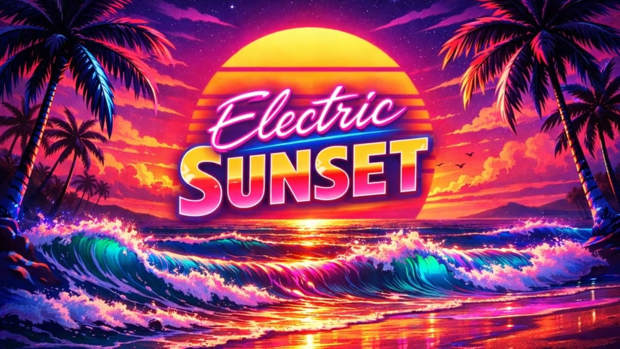 Neon Drive 2 - Electric Sunset Disco Mix