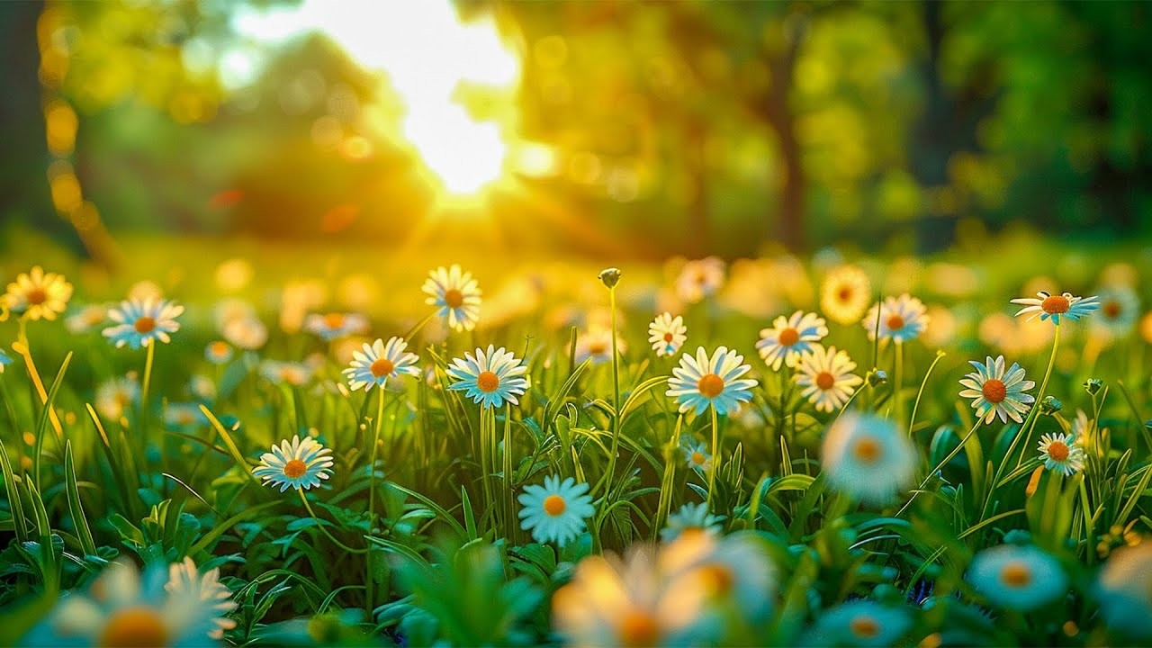Healing Music for Inner Peace 🌿 Calming Music & Nature Sounds for Stress Relief | Enjoy Paradise