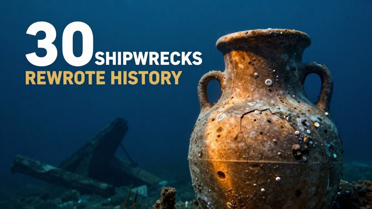 30 Sunken Vessels That Prove Global Trade Began Far Earlier