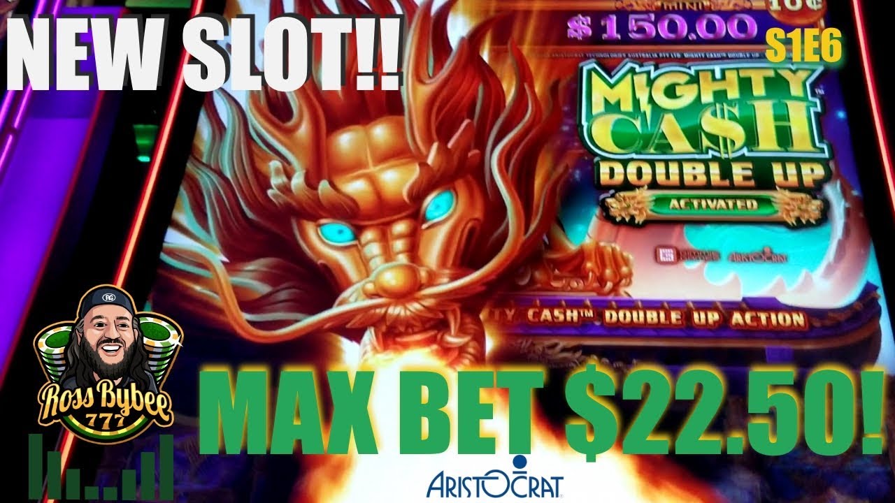 THAT'LL WoRK! THE BONUS THAT WOULD NOT QUIT! Max Bet Mighty Cash Double Up JACKPOT!