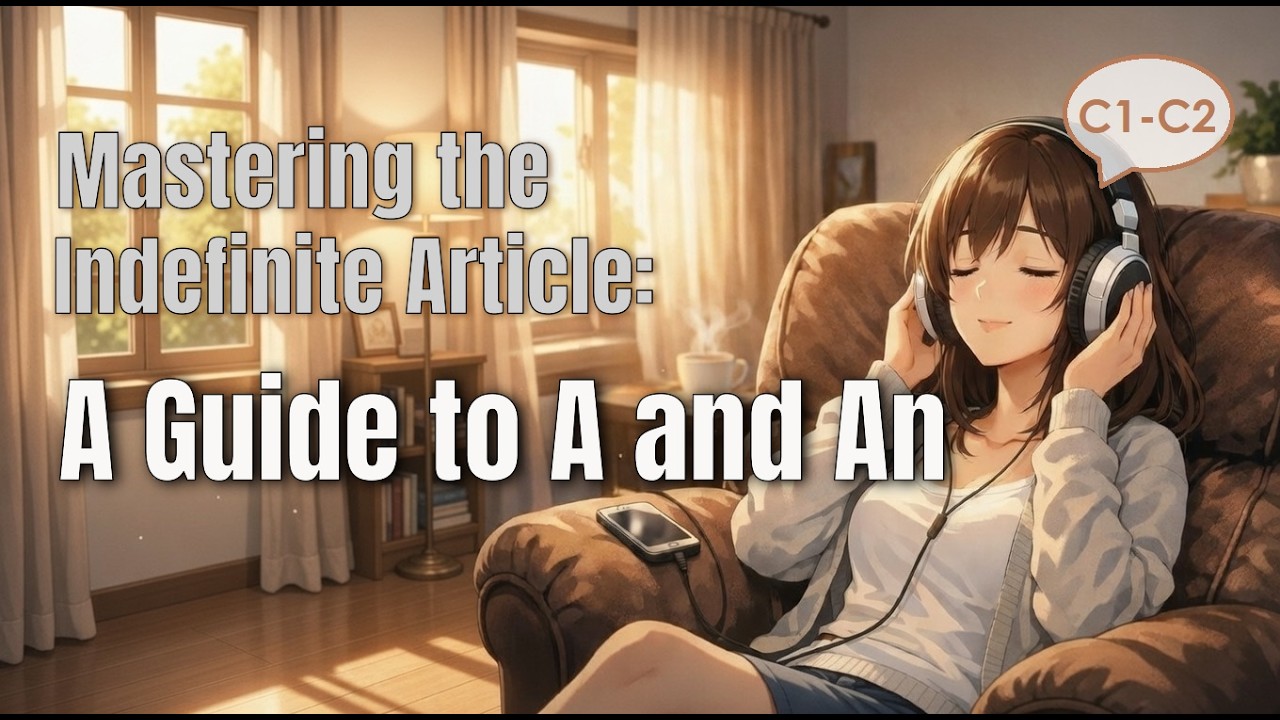 EnglishLab. Rules for Using the Indefinite Article a and an.