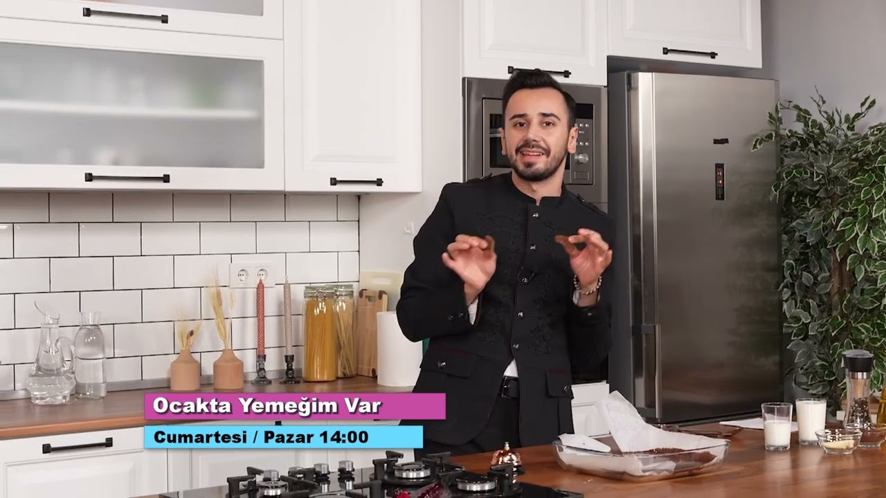 Ramazan Sofralarına özel tarifler ocakta yemeğim var cumartesi pazar dream Türk te / Lütfi Selçuk 