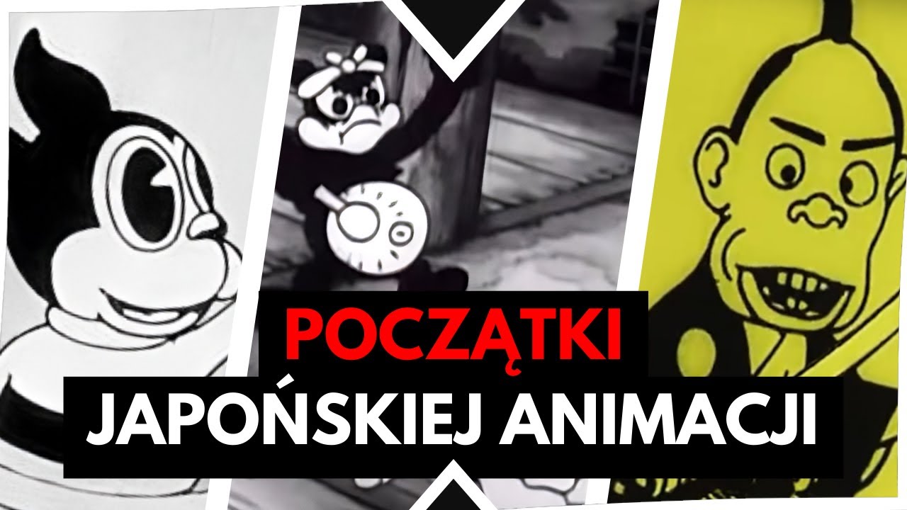 Początki Japońskiej Animacji