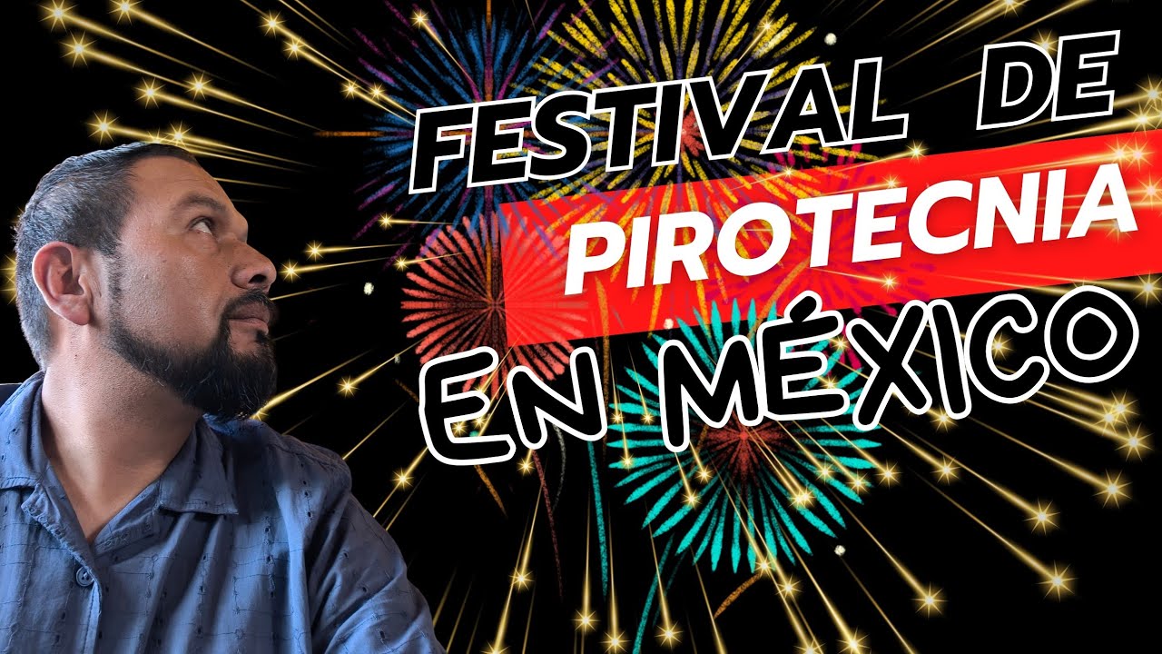 Festival de pirotecnia San Mateo Tlalchichilpan un bonito espectáculo.