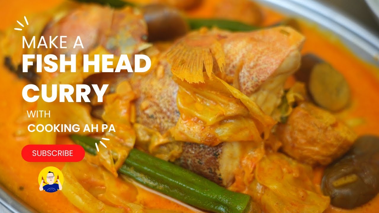 Fish head curry