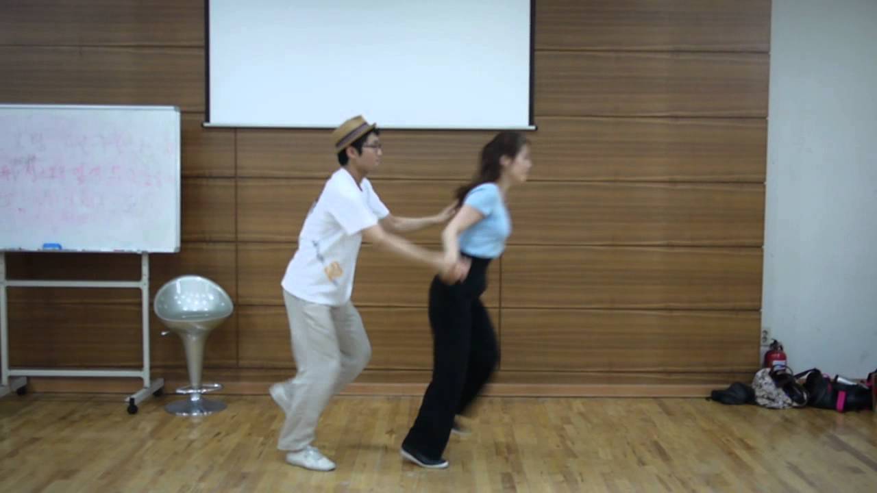 Crazy Swing lindyhop level3. week6 - tandem charleston variations